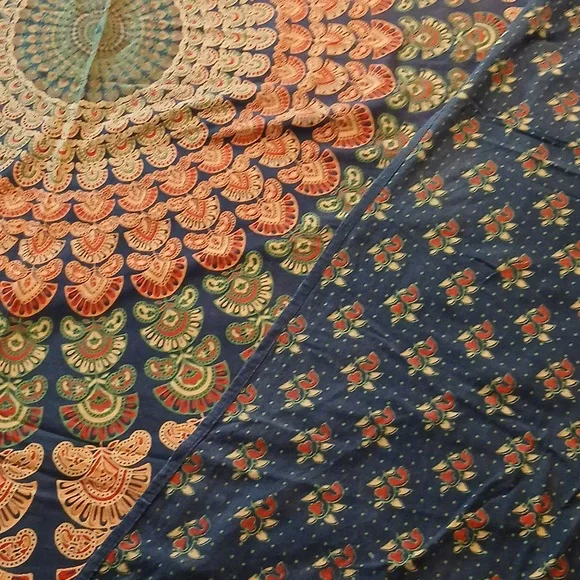 Beautiful Vintage Bedspead - Picture 8 of 10